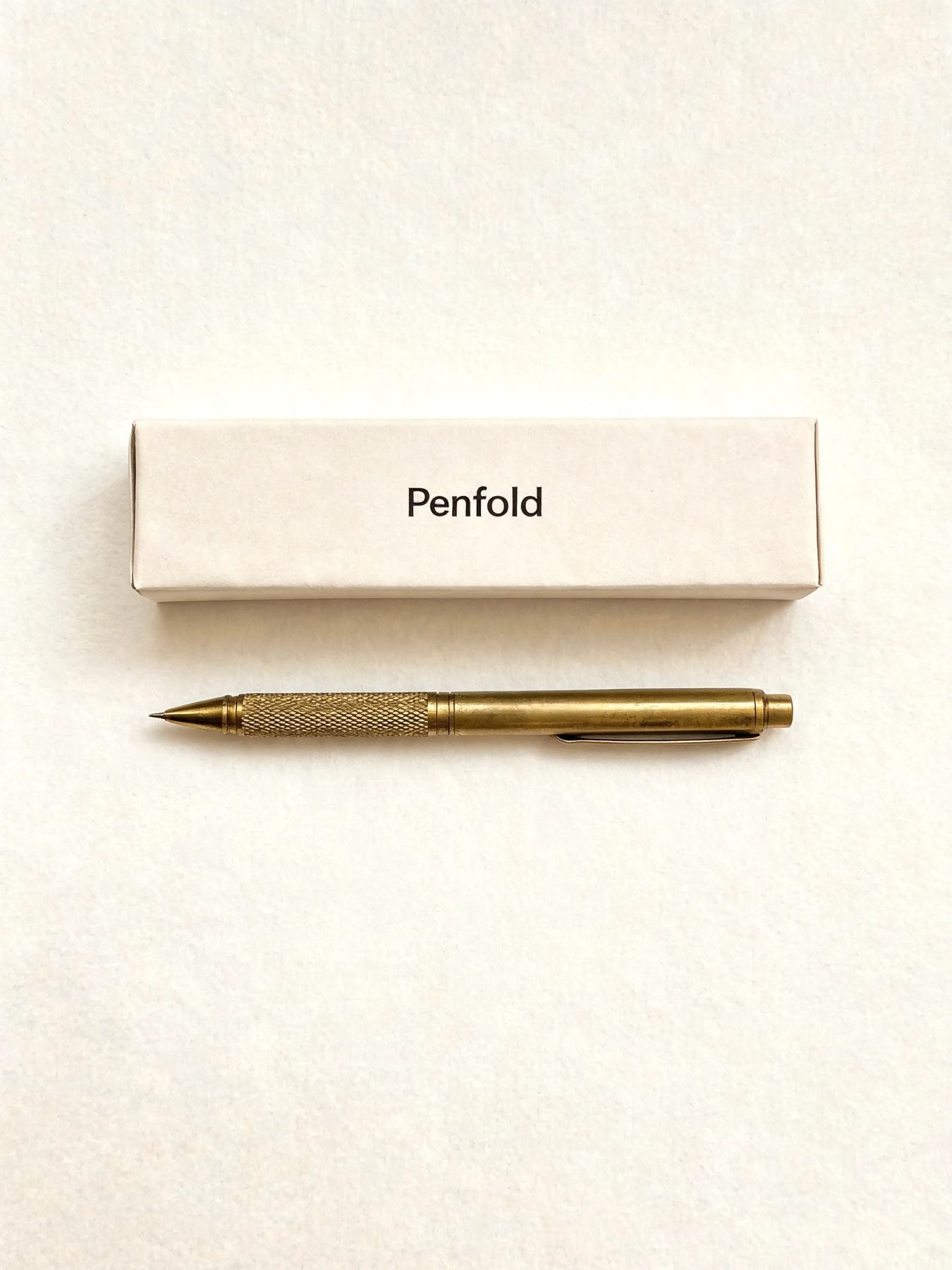 Brass Mechanical Pencil